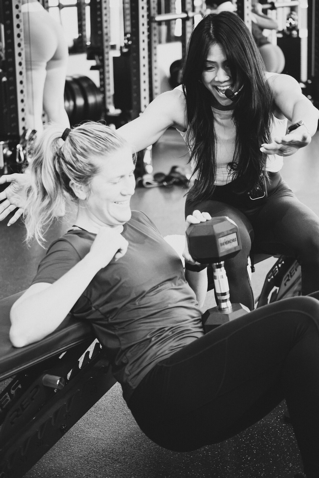 Training at Endure Fit Club in San Carlos